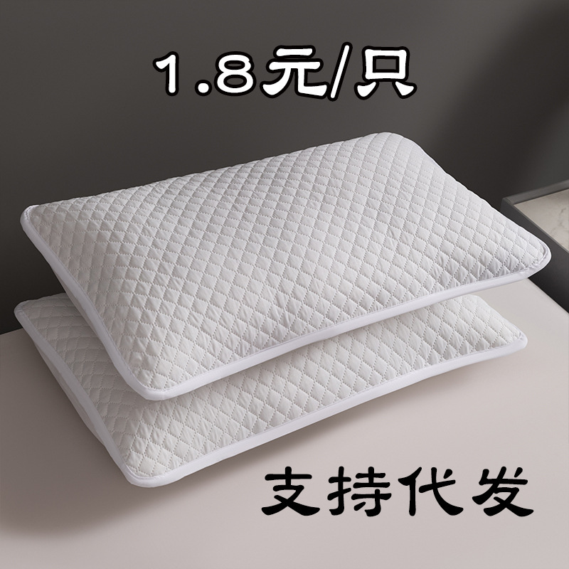 家用枕芯保护套保护隔离层内胆枕头套枕巾防汗防头油夹棉枕套批发|undefined