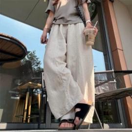 吊带背心;休闲裤;女士安全裤