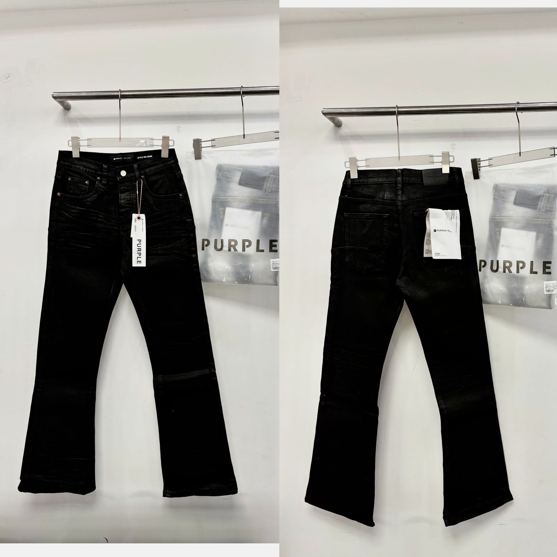 Purple Brand Jeans Bootcut Black