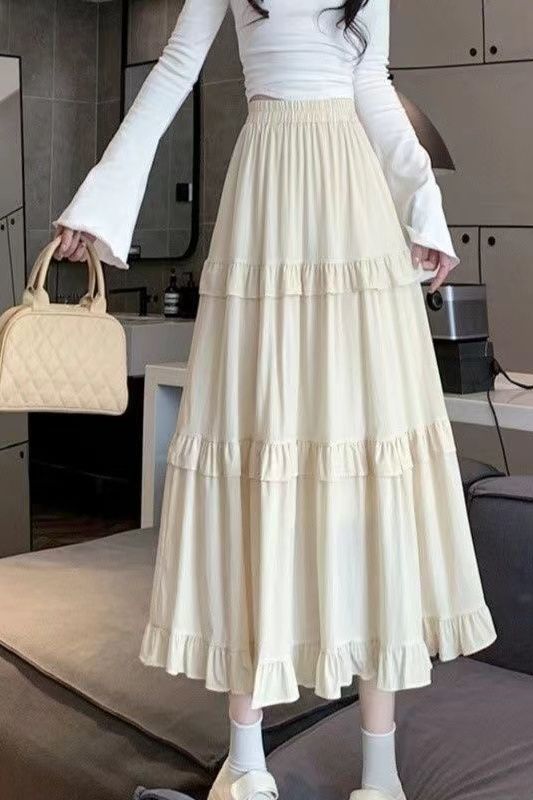 Dreamy Sweet High Waist Slimming A Skirt – Made for Lovers & Friends | Wear Your Style Sing the Same Anthem