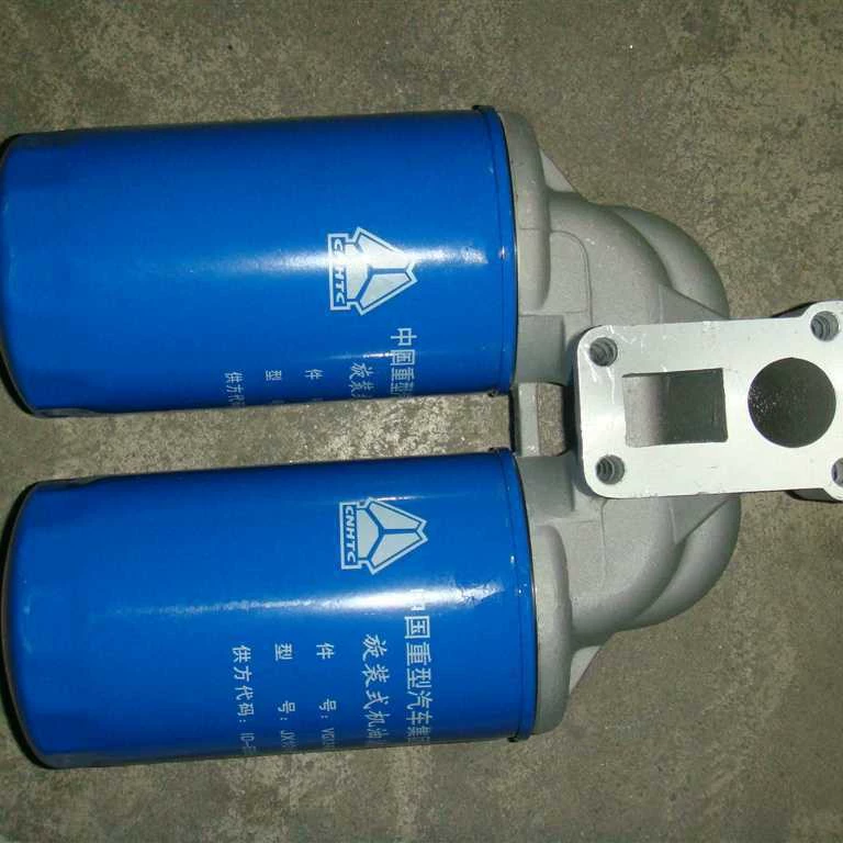 Двигатель Sinotruk Howo WD12, 420 л.с., масляный фильтр в сборе, масляный фильтр VG1246070030