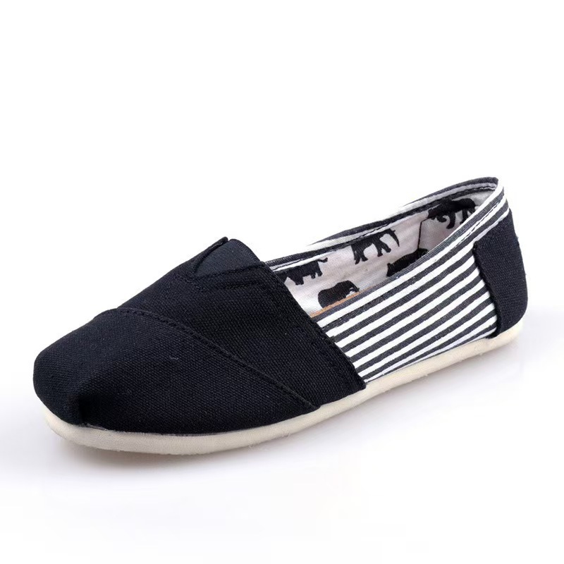 Fábrica directa de zapatos de lona europeos y estadounidenses de color sólido zapatos Thomas zapatos de tela de comercio exterior zapatos Mary zapatos casuales zapatos image 20