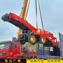 煤矿轮式扒渣机 ZWY50小型矿用扒渣机除渣机 电动驱动巷道出渣机