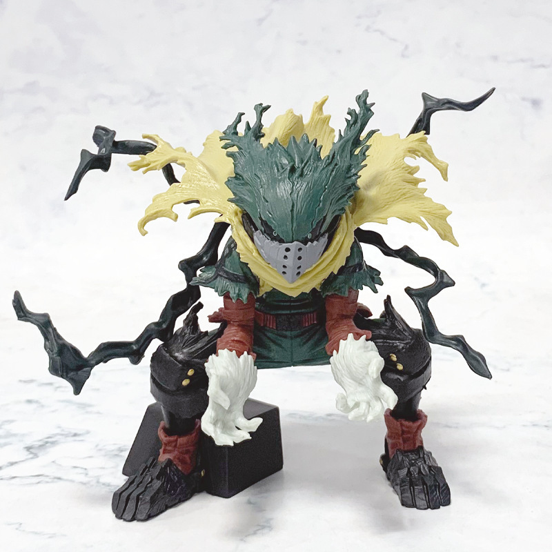 僕のヒーローアカデミア オールマイト グリーンバレー 出久爆豪勝己 轟焦凍 茶毘 フィギュアモデル装飾品|undefined