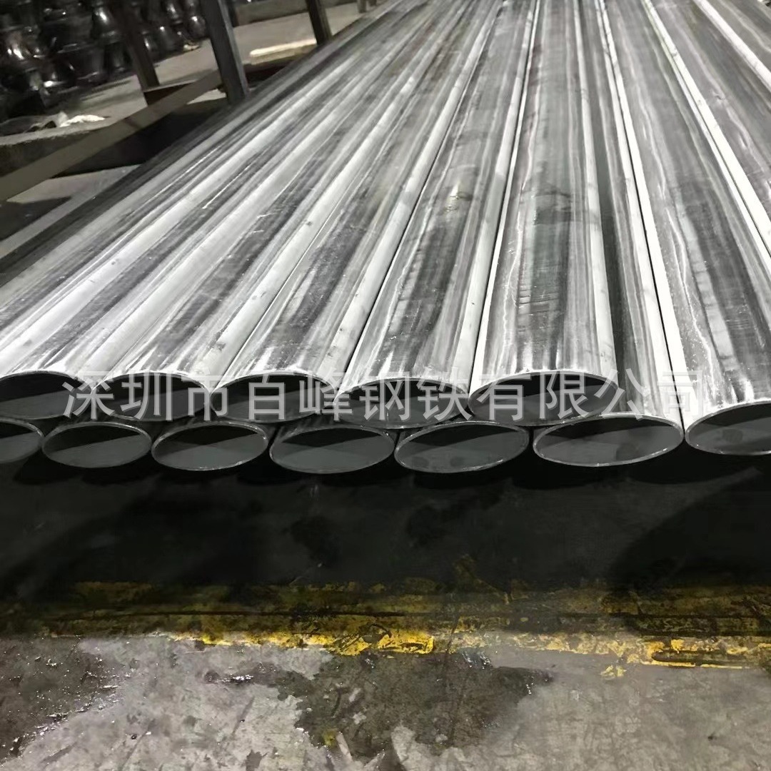 深圳【百峰】异型管厂不锈钢三角管三角铁管材质规格齐全一条起订