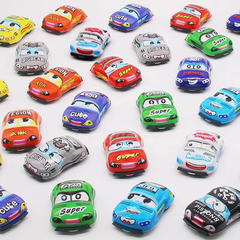 Un coche Pull-back