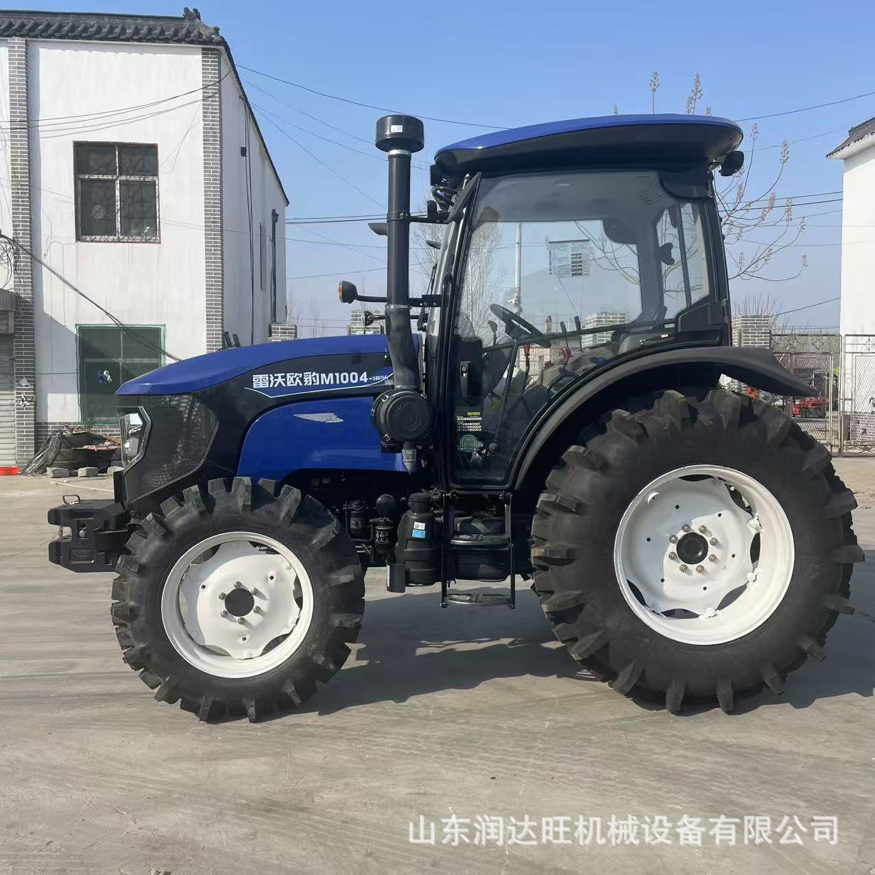 国四全新雷沃804-B拖拉机 四驱耕整904-Y大马力农用打田机补后提