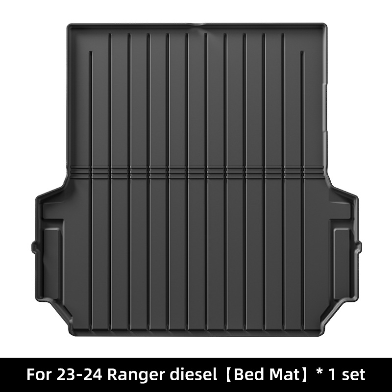 Mats for 19-25: Ford Modelə uyğun ayaqaltı - bed-mat-for-23-24-ranger-domestic1diesel