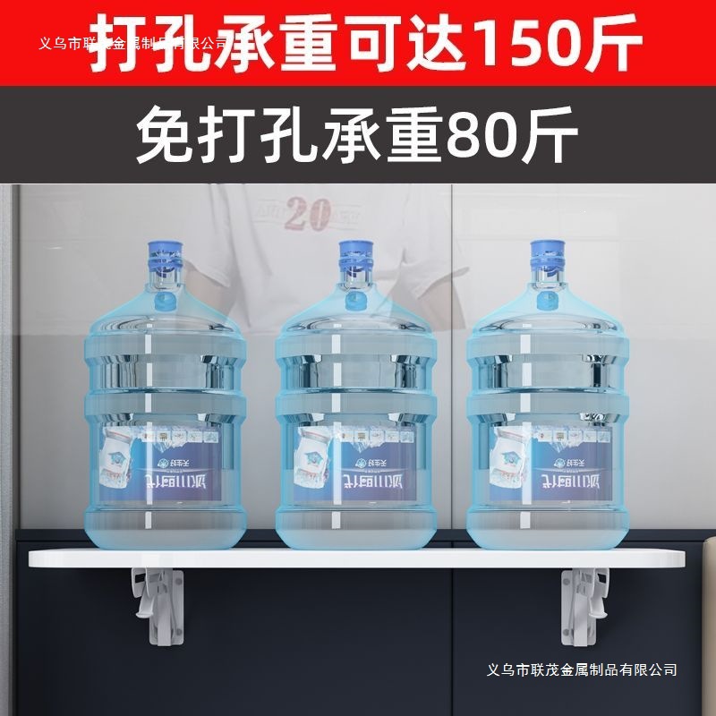 Wall-mounted folding table, wall-mounted dining table, foldable computer desk, wall-mounted desk, kitchen folding countertop