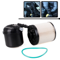 Fd4615は11-16フォードf250 f350f450f550燃料フィルター水分離器セットに適用されます。