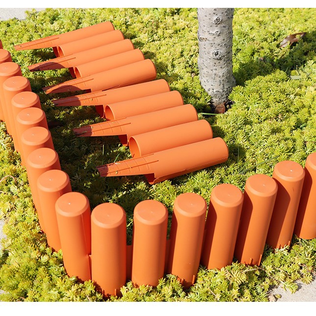 Laizhixiu jardinería valla plástico comunidad Ingeniería Greening jardín de infantes Jardín jardinería valla fábrica al por mayor