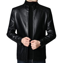 Coat for Jacket leather Jackets Winter Men ClothingƤ��A��