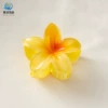 Жёлтый с оранжевым центром (8 см, большой)