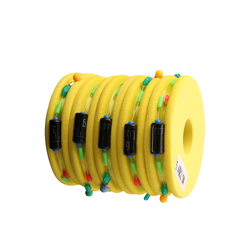 Heikeng competitive line set nylon fishing line set complete set of fishing main line tied with finished Taiwan fishing gear to prevent entanglement 5