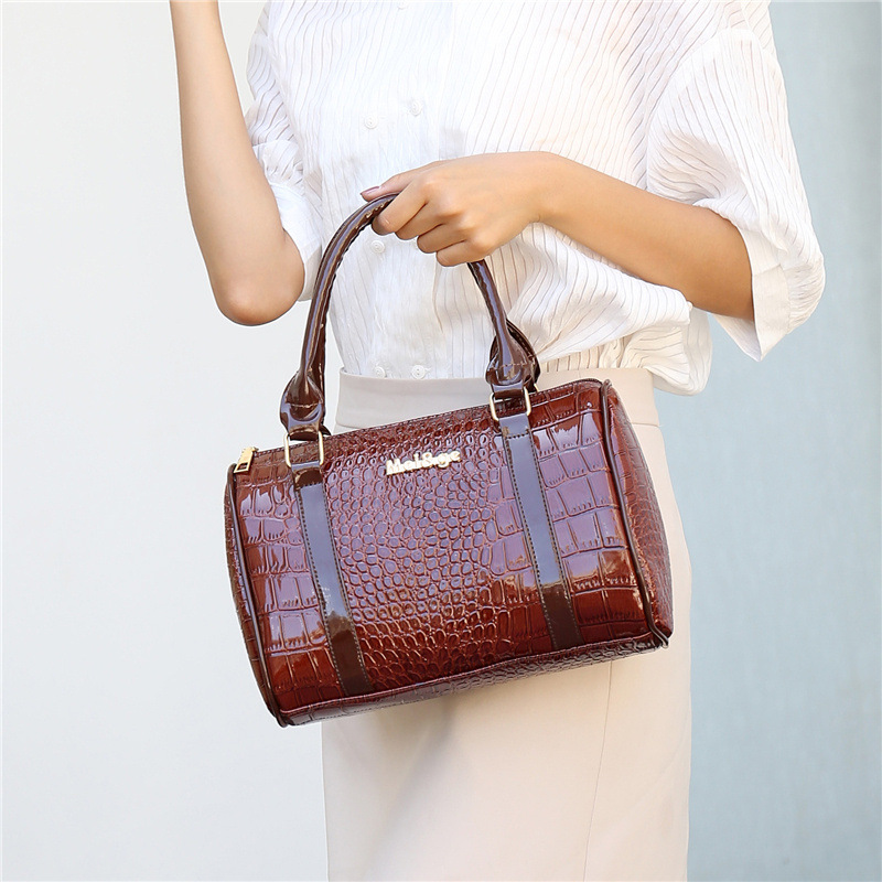 Retro Shoulder Bag Set For Mothers And Daughters Six Piece Set_voghion.com