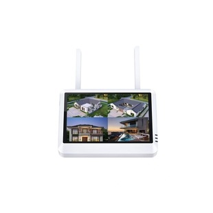 Xiongmai Wifi Hd Wireless Nvr Host Visual 7-Inch 8-Channel Monitoring Equipment Access Wireless Monitor