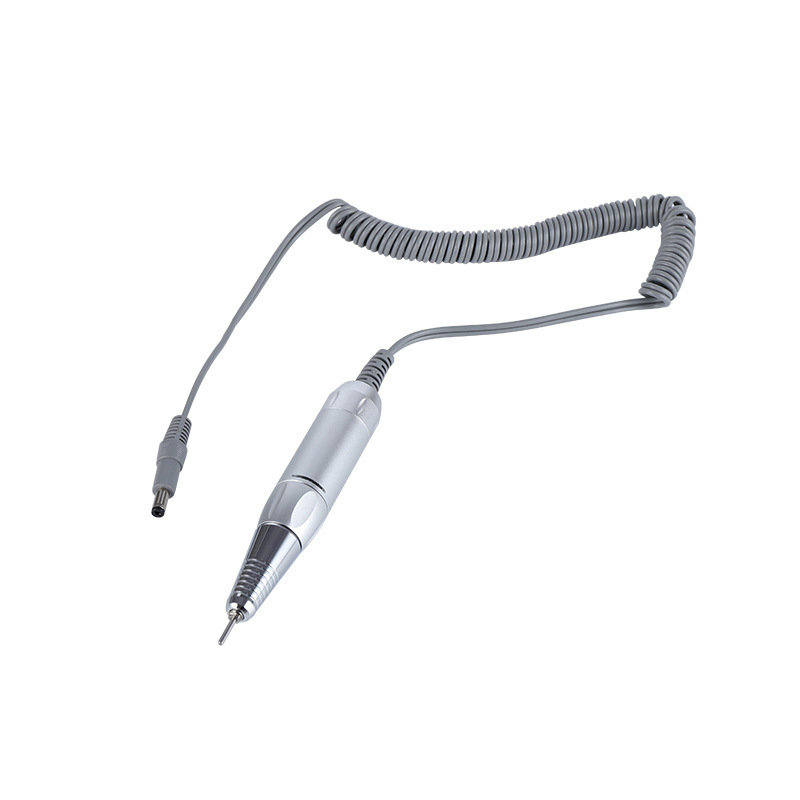 Nuevo mini LED lámpara de uñas portátil de almacenamiento eléctrico removedor de uñas pluma eléctrica pulidor de uñas