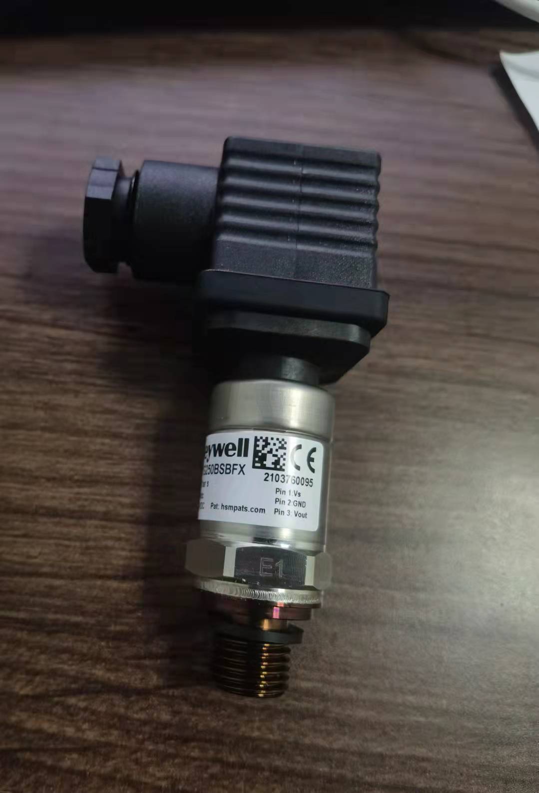 霍尼韦尔GPTJG3YG350BSBFX注塑机压力传感器350bar压铸机0-10V