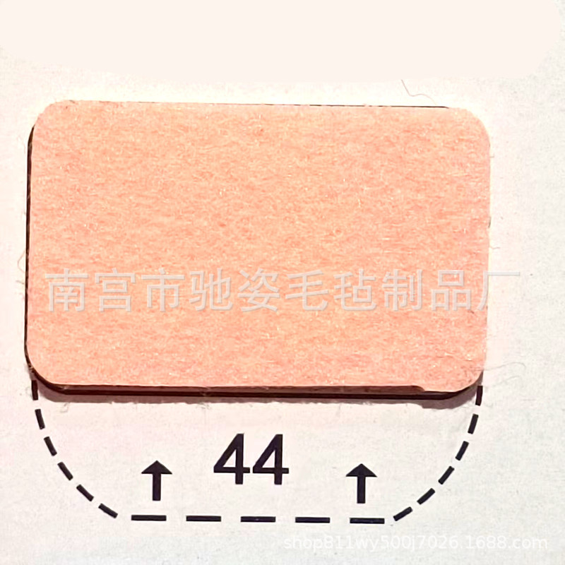 Tela no tejida 3mm de espesor diy paquete de material decorativo manual jardín de infantes cortado de papel felt colorido tela no tejida al por mayor