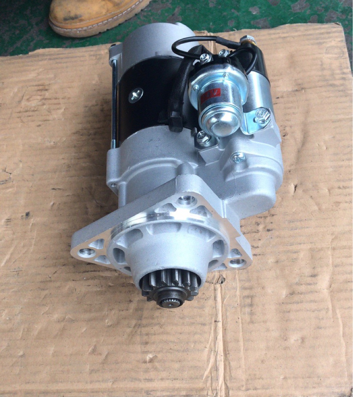 Doosan excavator starter motor QDJ2503 starter motor 300516-00015 starter motor 13T