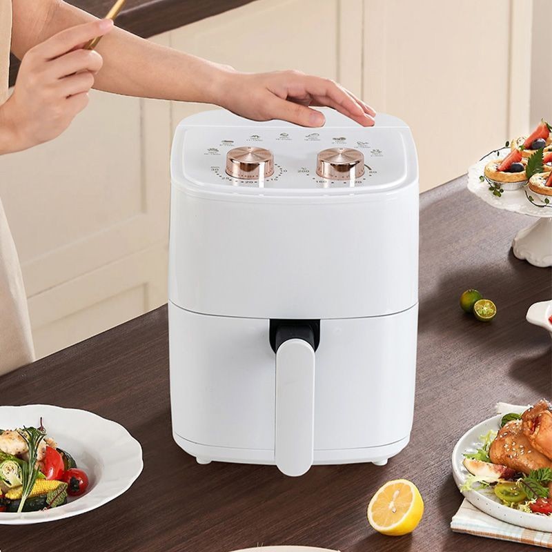 Camel's New Air Fryer Multi-Functional Smart Home Large-Capacity French Fries All-In-One Fully Automatic Fryer Gift