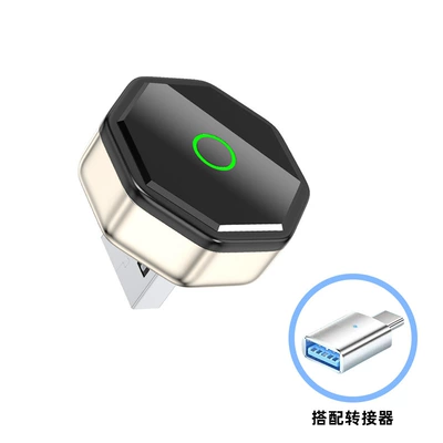 Carplay Box Wired to: Simsiz CarPlay və Android Auto - carplay-black-gold-n99