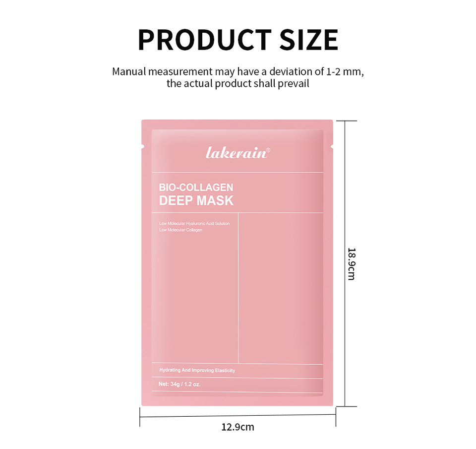 Cross-border lakerain single-piece gel night mask undefined