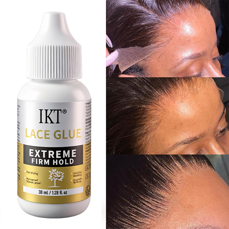 Cross-border lace glue, lace wig adhesive, long-lasting setting liquid, gentle and powerful glue remover Cross-border lace glue, lace wig adhesive, long-lasting setting liquid, gentle and powerful glue remover