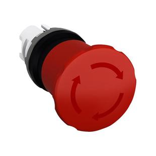 Abb Mp Series Rotary Reset Emergency Stop Button Head Assembly Mpet4-10R | 10094058