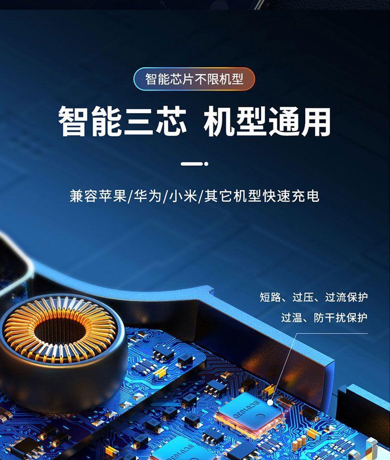 Car Converter Car Mobile Phone Charger One to Three Five USB Converter Cigarette Lighter Pd Super Flash Charging