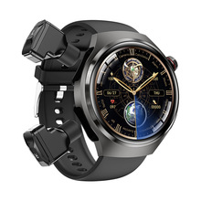 DK56二合一智能手表 TWS蓝牙耳机通话运动计步睡眠监测运动手环