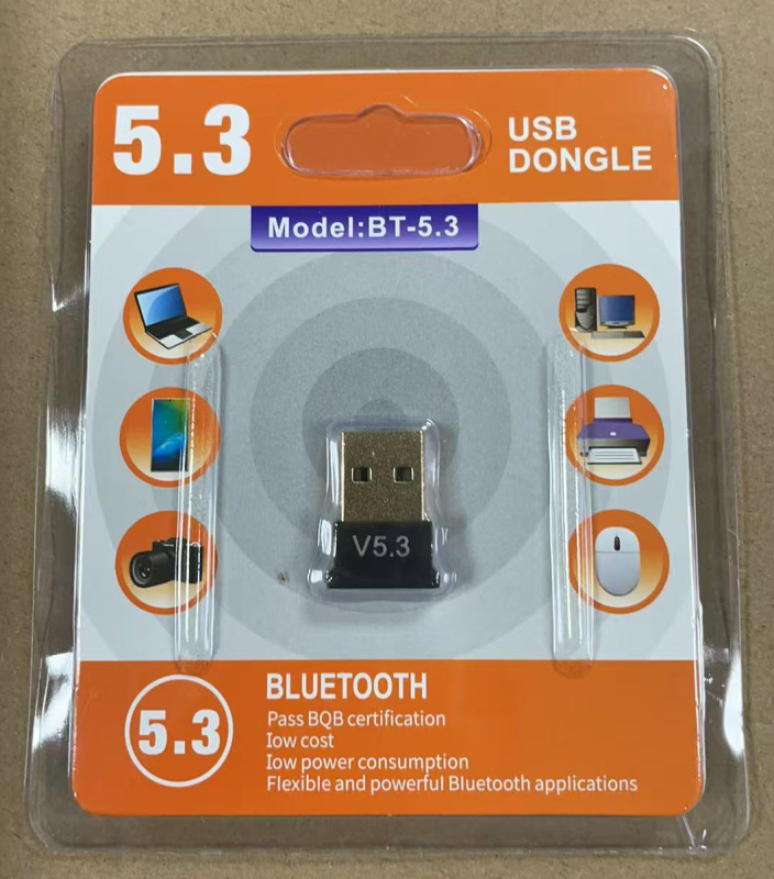クロスボーダー5.4 bluetoothアダプタUSBデスクトップパソコン5.3ドライブレス無線アダプタ5.1 bluetooth受信機|undefined