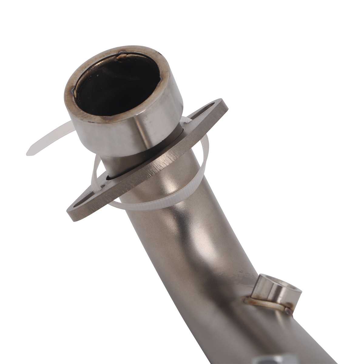 Suitable for Zontes 368G/E/M Exhaust Pipe Modification, Zontes 368 Front Section Full Exhaust Pipe 2026