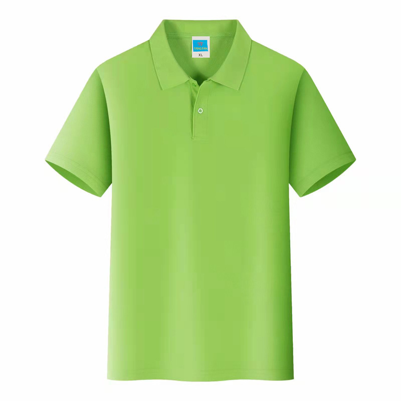 夏の団体服のtシャツは環境保護の綿を印刷して襟の半袖の企業の作業服のpoloシャツをひっくり返してロゴの広告のシャツを印刷します。|undefined