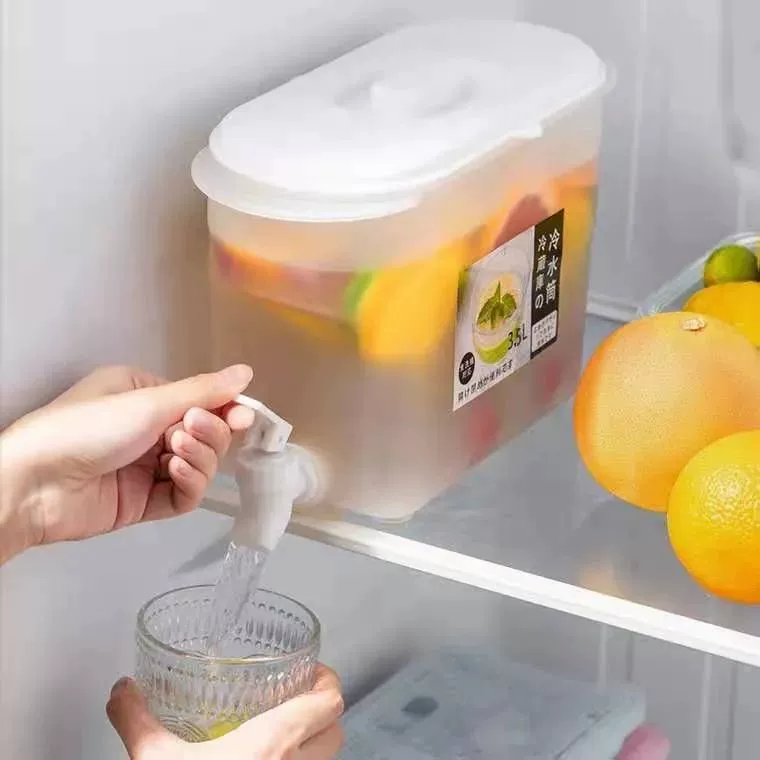 Холодный чайник для пищевых продуктов 3,5 литра холодильник прохладный чайник для жаростойких фруктов