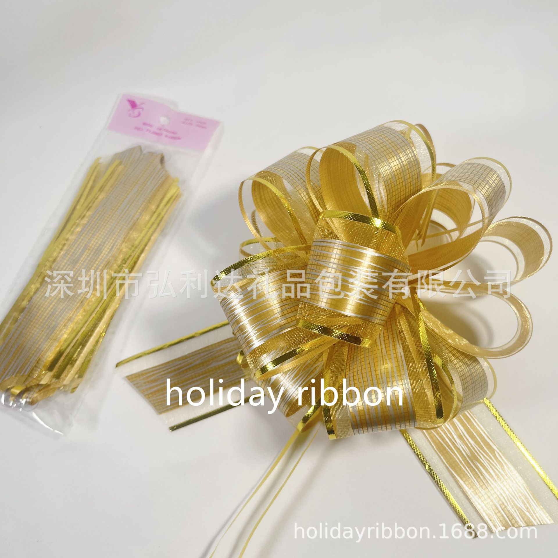 Nuevos materiales de embalaje de flores de bodas de impresión de PP de tamaño grande flores de bolas de arco de flores de mano al por mayor