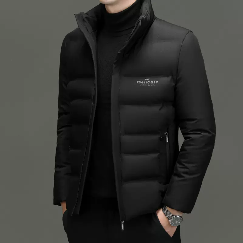 高档特价羽绒棉服外套男士冬季服新款棉袄保暖外套加厚男装立领