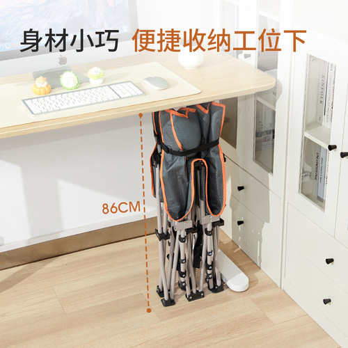 Restar Folding Bed Single Office Folding Nap Bed Home Single Bed Portable
