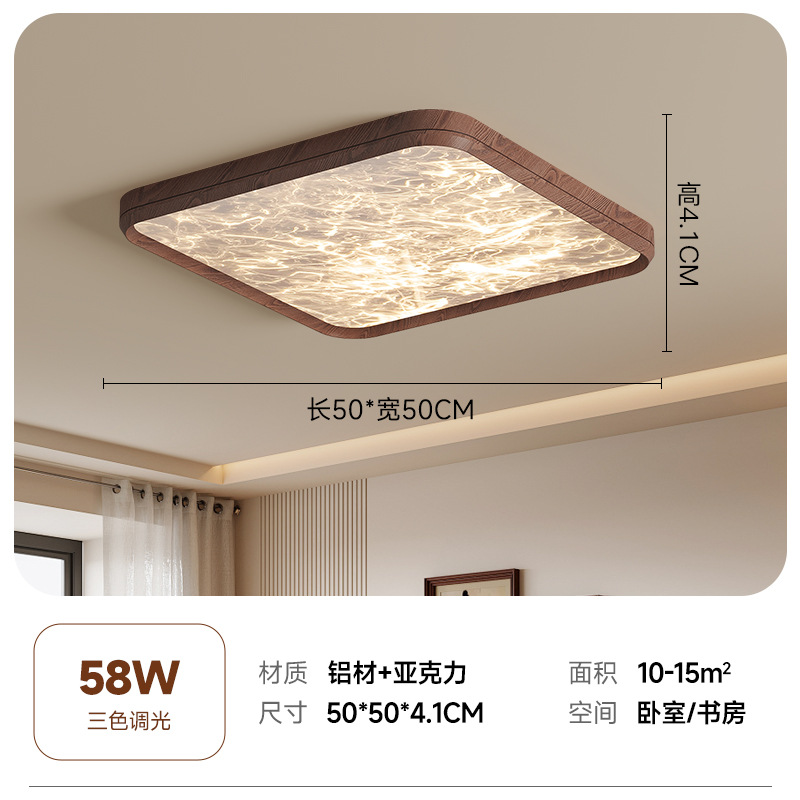 Lámpara de techo de sala de estar de lujo minimalista y ligera de estilo italiano, diseñador minimalista moderno, personalidad creativa, sala de atmósfera de nubes, sala principal