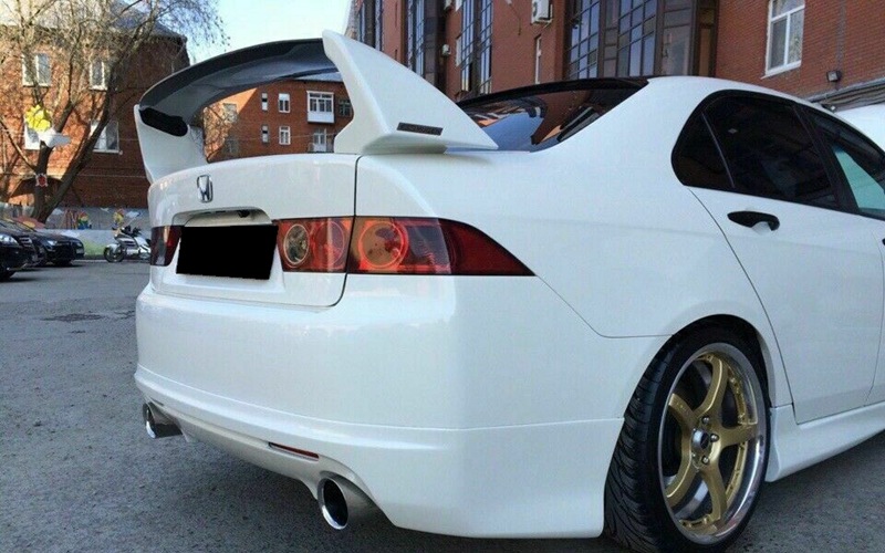 Suitable for 2008-2013 Honda Accord Abs Fd2 Spoiler Accord Car Trunk Lid Rear Spoiler