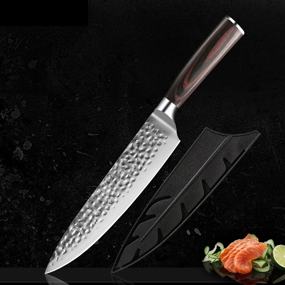 해머 패턴 8inch 셰프 나이프