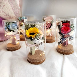 鲜花花艺制品;其他汽车内饰;香皂花