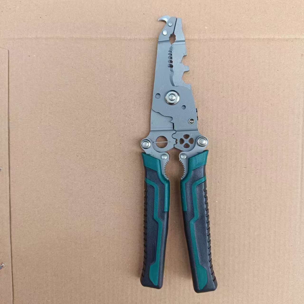 电工专用剪线钳手持接线拨线钳分线压线钳多功能可折叠剥线钳