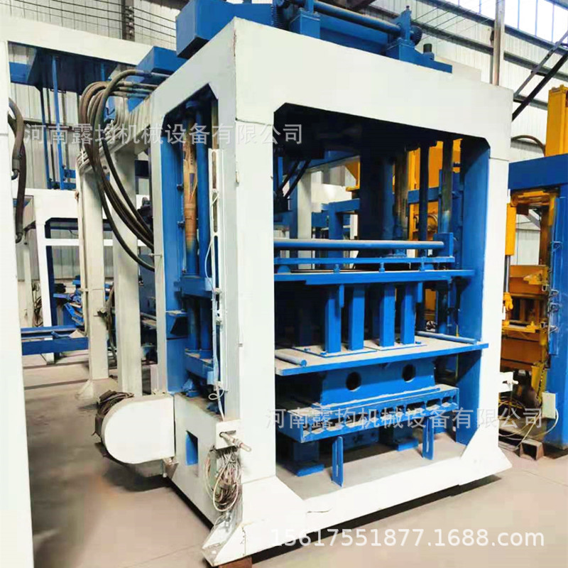 农村建筑老式标砖 红土砖 烧结砖砖机全自动打砖机设备