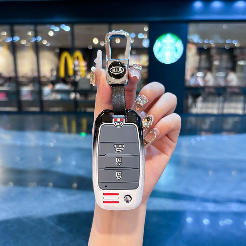 Подходит для Kia K2 Lion Run K5K3 Smart Run Sorant Авто складной пульт ключа чехол полные крышки