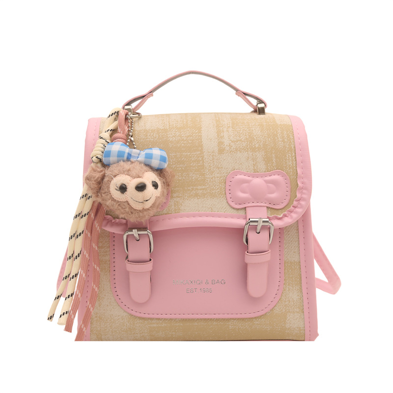 Mochila de moda coreana transfronteriza, mochila de estudiantes, 2026 nuevo nicho, bolso de hombro de alto valor, bolso de mochila pequeña