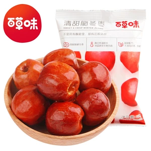 Baicao Flavor Crispy Winter Tigates 35G Lauge 120 упаковки ароматных хрустящих дат без семян.