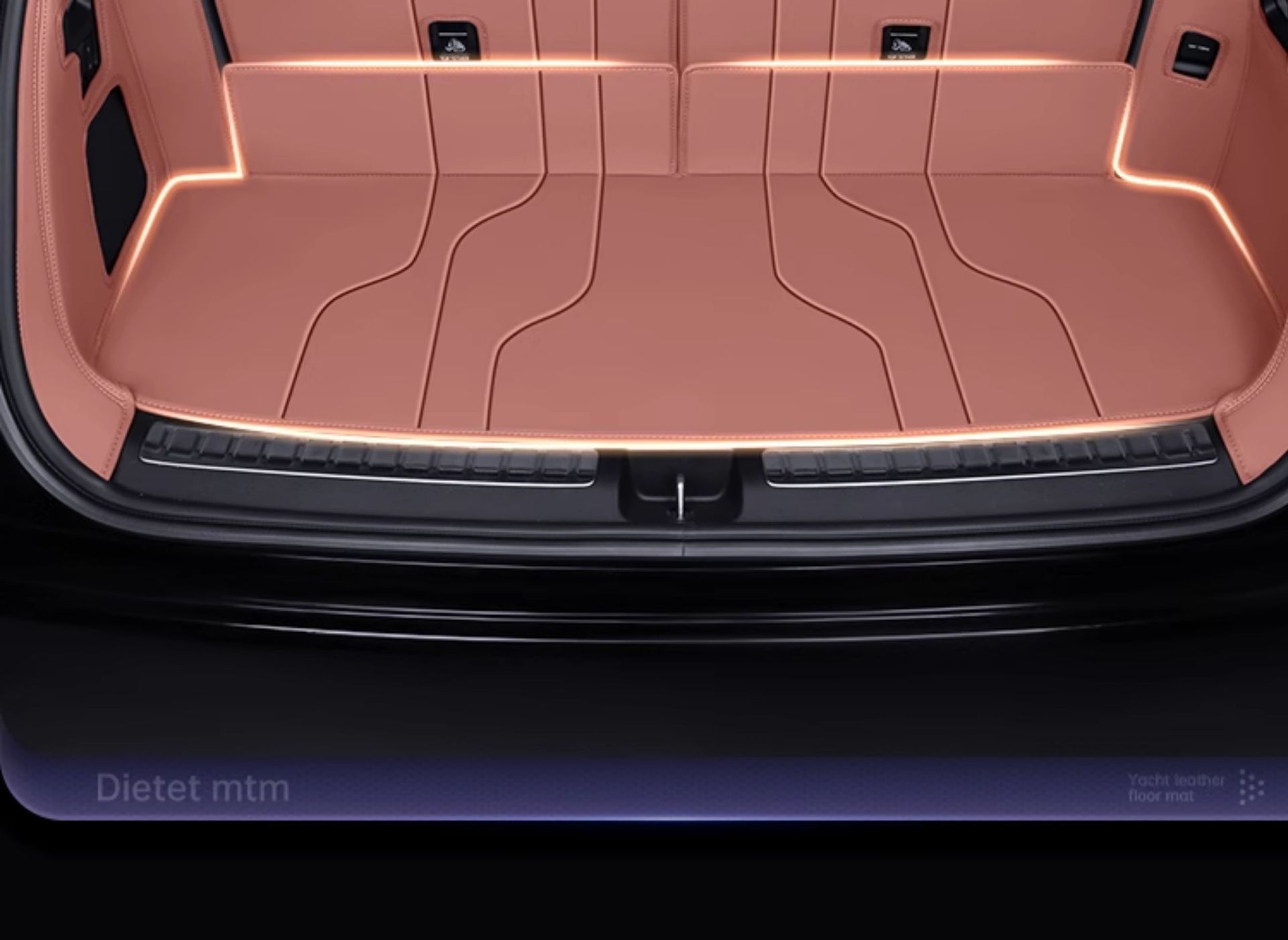 Suitable for Hao Boma Hl Trunk Mat Full Surround Tail Box Mat 2025 New Aion Car Interior Modification Accessories