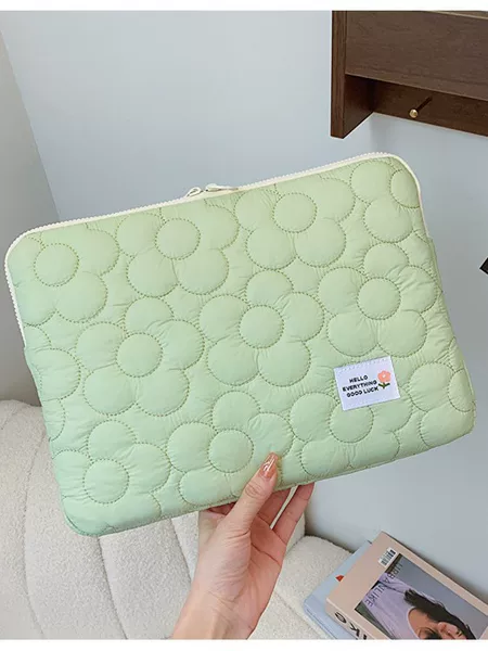 Computer Bag Korean Style New Inner Bag Fashionable iPad Tablet Bag Fresh Candy Color Korean Notebook Cosmetics Bag