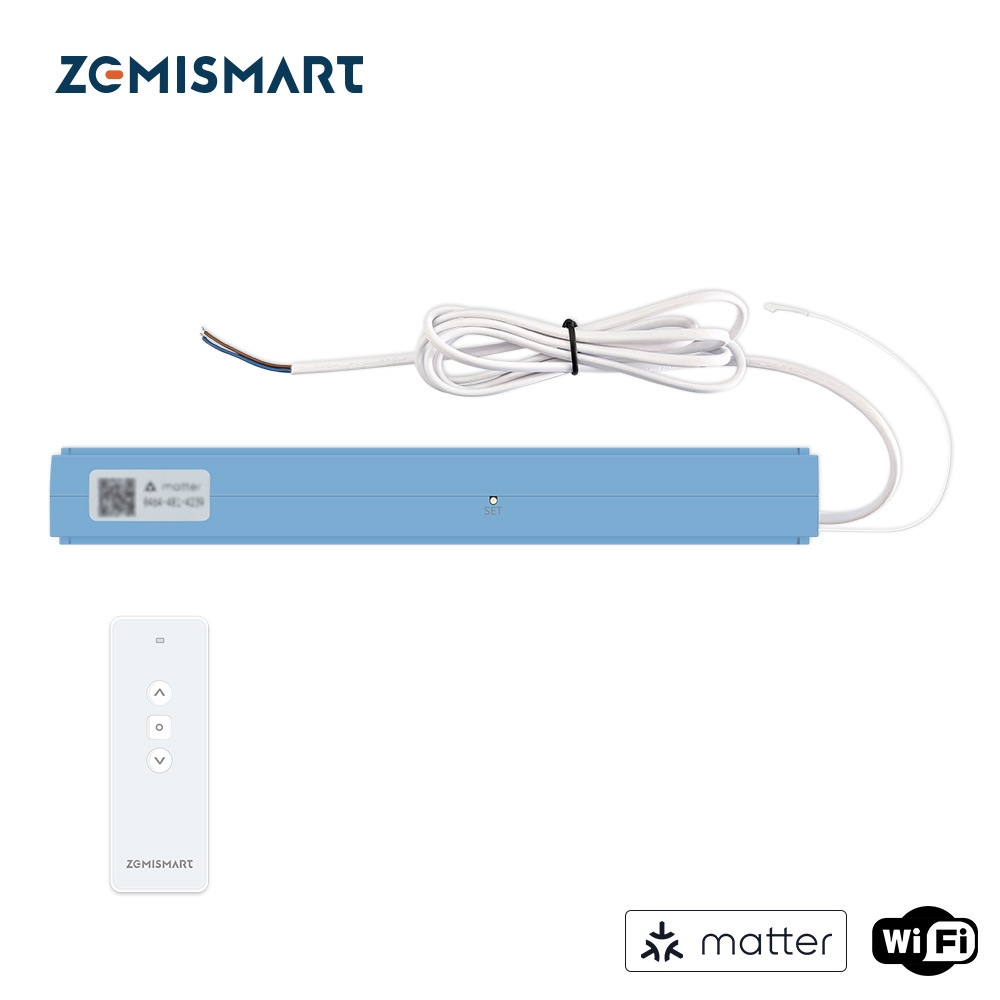 新款涂鸦zigbee/matter wifi接电24电机homekit智能适用蜂巢百叶